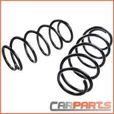 2x Federn Fahrwerksfeder