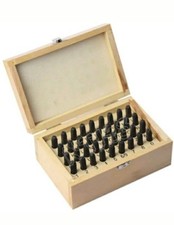 36 STCK. GROSSER BUCHSTANZER