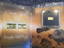 2018 Kongo, Mars Meteorit, 100 Francs CFA, Gold! NWA 7034 Marsianer, Goldmünze