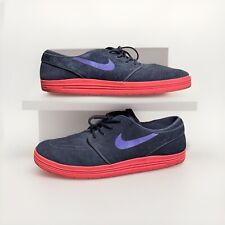 Nike SB Janoski Lunar schwarz lila rot Hyper Grape 2014 EU 43 US 9.5 Ohne Box 