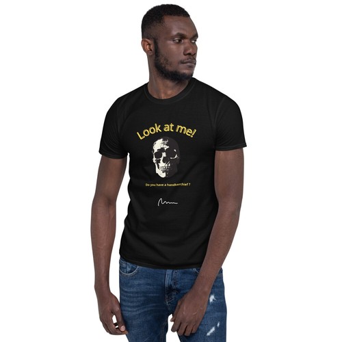 Short sleeve unisex shirt - short-sleeve, t-shirt