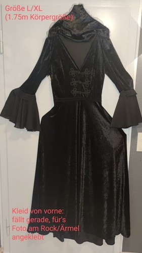 Gothic kleid für halloween - gothic,