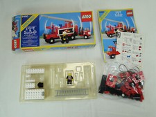 Lego 6480 Hook Ladder Truck