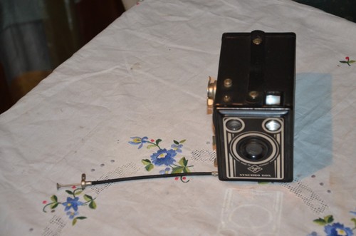 Agfa synchro box vintage - synchro,