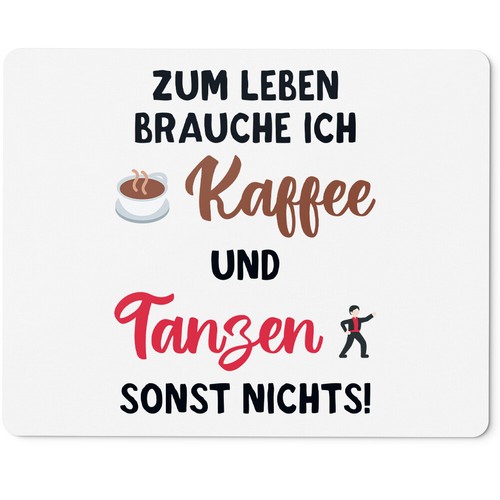Zum leben brauche ich - zum, kaffee