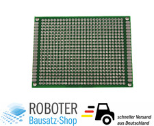 Doppelseitige Lochrasterplatine 6 x 8 cm Prototyping Perf Board Arduino, Atmel
