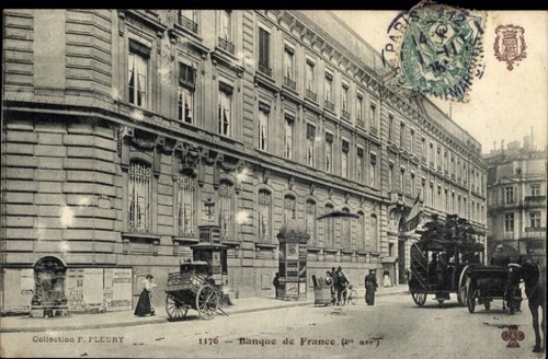 Paris banque de france - ak,