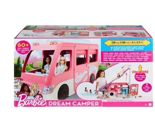 Barbie super abenteuer camper - barbie,