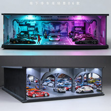 More art diorama garage - diorama,