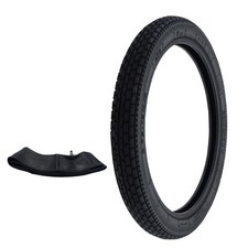 Reifen Schlauch Set Heidenau K34 2.75-19 (2 3/4 x 19) 47S TT DKW IFA MZ RT 125/2