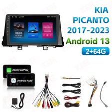 Für Kia Picanto Ja 2017-2023 2G+64G Android 13 Autoradio Carplay WiFi GPS Navi