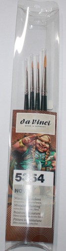 Vinci versch pinselsets - da,