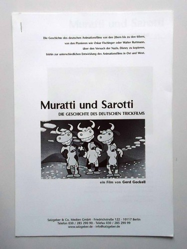 Muratti und sarotti - sarotti, gerd
