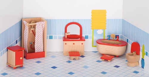 Puppenmöbel badezimmer - /,