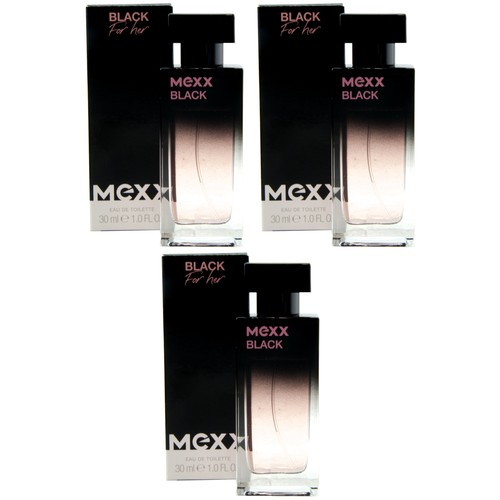 Mexx black for - black, eau