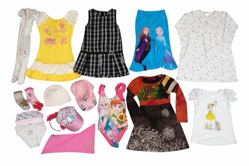 Mädchen kleidung paket 98 - paket,