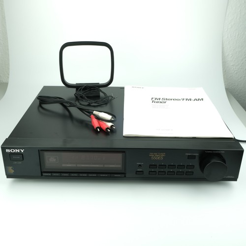 Sony s550es stereo tuner - st-s550es,