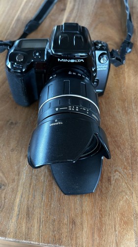 Minolta dynax 800 - dynax, si