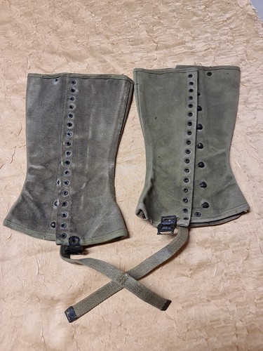 Ww2 army leggings m1938 - us,