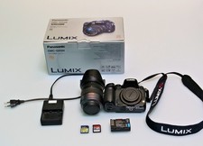 Panasonic DMC-GH3H (mit Videofunktion) mit Objektiv 14-140mm HD + Zubehörpaket