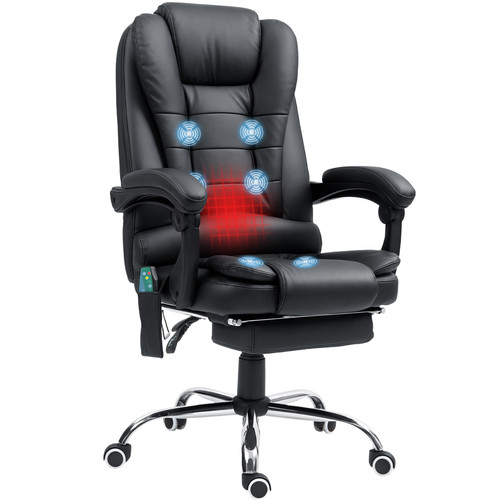 Bürostuhl schwarz leder - bürostuhl,