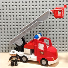Lego duplo feuerwehrauto - duplo,