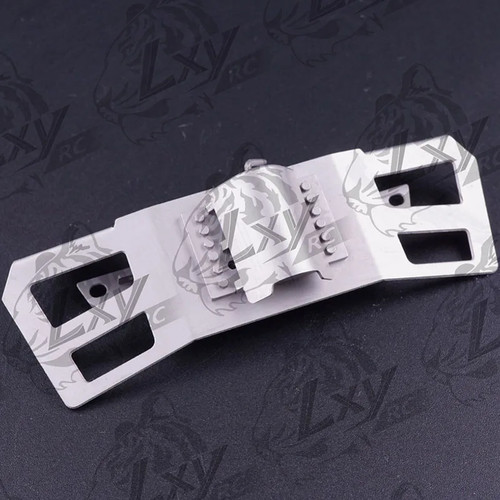 Metal simulation front - metal, tow