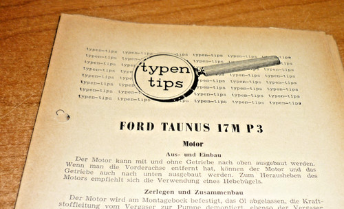 Werkstattinformation