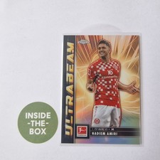 Amiri Mainz Topps Chrome Bundesliga Nadiem Ultrabeam Insert
