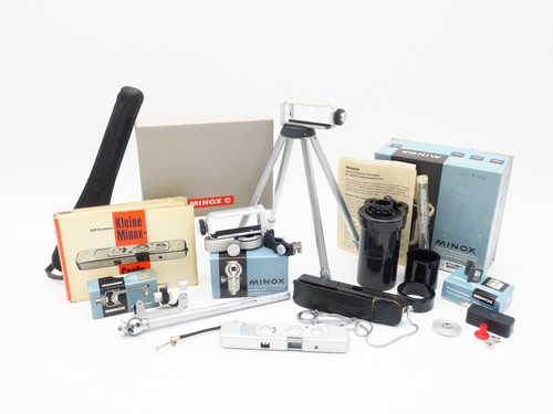 Konvolut lot minox - minox c, +