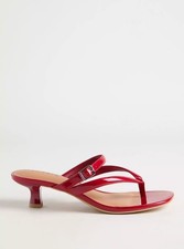 High Heel Pantoletten, Gr. 41-46, neu, bequeme Weite (auch für Männerfüße!)