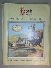 Selten asbach uralt katalog - selten!,