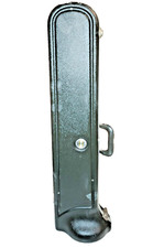 #SE2320#Vintage Bundy Trompete Posaune Trombone Blasinstrument Koffer Tasche90cm