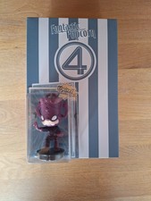 Popcorn Eimer Fantastische Vier First Steps + Galaktus Sammelfigur