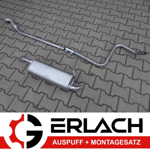 Auspuff für ford - auspuff,