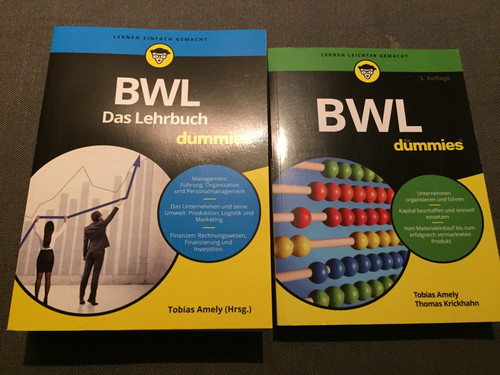 Bücherset bwl for dummies - dummies,