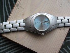 Fossil F2 ES-9107 Aluminum Damen Quarz Uhr