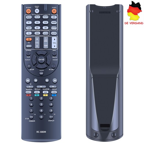 880m für onkyo - rc-880m,