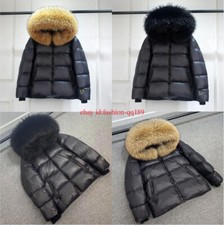 Damen warme Winterjacke Echt