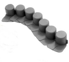 Palisade 8,1m Gartenpalisade