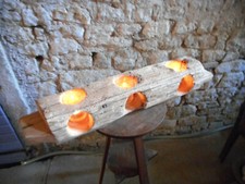 Windlicht Unikat aus altem