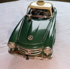 Original Schuco Elektro Razzia Car 5509 Polizei Mercedes für Bastler