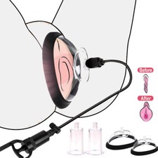 Vakuum Nippel Sauger Brust Pumpe Pussy Pumpe Klitoral Vergrößern Vagina 4 Tassen