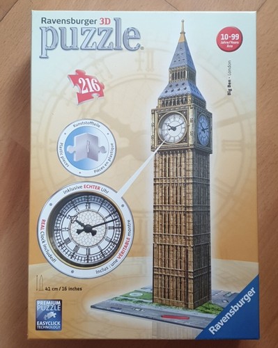 Ravensburger puzzle big ben - ravensburger,