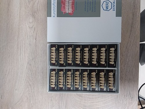 Zahngarnituren r2 merz - 16,