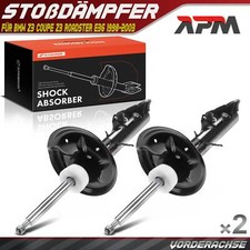 2x Stoßdämpfer Gasdruck