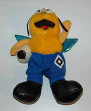 Kuscheltier, Stofftier HSV, Hummel , ca 20 cm