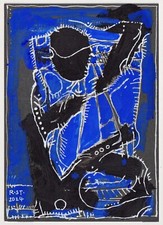 R. Staab,"Blauer Rabe "