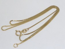 585 Gold Goldkette 14K Gelbgold 2,05 g Halskette 46 cm Venezianer kette 9348b