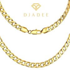 Herren Panzerkette Halskette 8